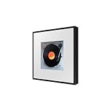 Samsung Music Frame Speaker HW-LS60D/ZF, 6 Lautsprecher, Wireless, 3D-Audio...