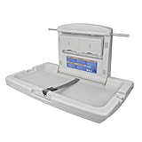 AIKE Baby Wickelkommode Horizontal, Wandmontierter Klappbarer...