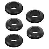 TOBBOMEY 5 Teiliges Set Abdeckung Für Raucheinspritzöffnung Rauchglocke...