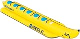 Mesle Skibob Banane Pro HD, 4-10 Personen Rental Towable Banana-Boat für...