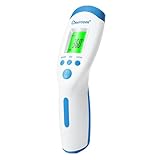 Berrcom Fieberthermometer Kontaktlos Stirnthermometer für Babys and Adults...