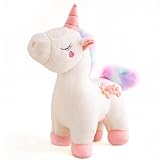 Wishstar Plüsch Einhorn, Einhorn Kuscheltier Regenbogen 30cm, Einhorn...