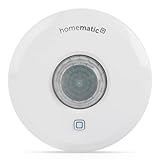 Homematic IP Smart Home Präsenzmelder – innen, schaltet Licht bei...