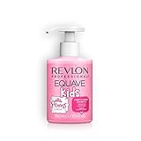 REVLON PROFESSIONAL EQUAVE Kids Princess Shampoo, 300 ml, sanftes...