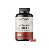 OnEnergy Krillöl 1200 mg – Omega-3, Cholin und Astaxanthin – 180...