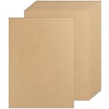 Acidea MDF-Holzplatte zum Basteln, A3-2 mm dicke MDF-Platten, 42 x 30 cm,...