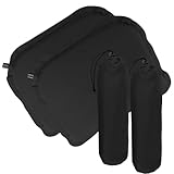 ALPIDEX Selbstaufblasendes Camping Sitzkissen 40 x 30 x 3,8 cm Stadion...