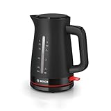 Bosch kabelloser Wasserkocher MyMoment TWK3M123, Abschaltautomatik,...