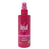 final NET HAARLACK - EXTRA STARKER HALT, das Spray OHNE TREIBGAS, feines...