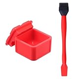 Holzleim Bürste – Silikon Holzwerkzeug Set mit Aufbewahrungsbox |...