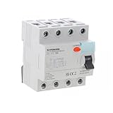FI Schutzschalter Typ B 40A 4polig (3P+N) 30mA, SAFEMORE RCCB...