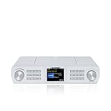 Blaupunkt KRD 100, Bluetooth Küchenradio mit DAB+, Unterbau Radio, DAB...