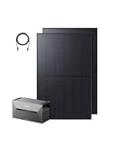 Anker SOLIX Balkonkraftwerk mit Speicher (890W | 1600Wh), Solarbank 2 Plus...
