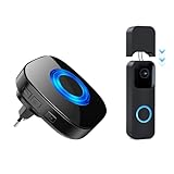 PHYSEN Funksignal Weiterleitung, Speziell für Blink Doorbell, Funkklingel...