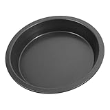 SHINEOFI Carbonstahl Antihaft Backform Rund Kuchen Pizzablech Ofenfest...