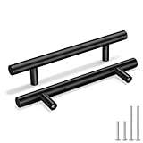 Goldenwarm 15 Stück Möbelgriffe 128mm Küchengriffe Schwarz...