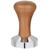 Vicloon Kaffee Tamper,Tamper 51mm mit Holzgriff,kaffeestempel...
