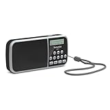 TechniSat VIOLA 3 – portables DAB Radio (DAB+, UKW, LCD Display,...
