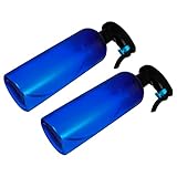 Abaodam 2 Stück Sprühflaschen mit Feinem Nebel Dicht Schließend...