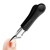 Gebogene Zehennagelschere | Nagelschneider | Weitöffnende...