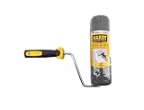 HARDY WORKING TOOLS Roller für Spachtelmassen 25 cm mit Stiel -...