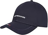 Tommy Hilfiger Herren Cap Foundation 6 Panel mit Logo, Blau (Space Blue),...