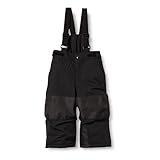 Amazon Essentials Unisex Kinder Ski- und Schneehosen, Schwarz, 6-7 Jahre