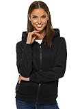 OZONEE Damen Kapuzenpullover Sweatjacke Sweatshirt Farbvarianten...