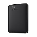 WD Elements Portable externe Festplatte 5 TB (mobiler Speicher, USB...