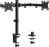 ErGear Monitor Halterung 2 Monitore für 13-32 Zoll Bildschirm,...