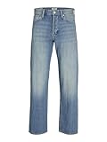 JACK & JONES Herren JJIEDDIE JJORIGINAL MF 607 NOOS Jeanshose, Blue Denim,...