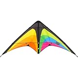 HQ Design - Tyro Rainbow, Lenkdrachen Zweileiner Flugdrachen Einsteiger...