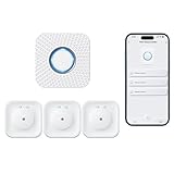 Wassermelder WLAN Wasser Sensor für Küche：Smart App-Benachrichtigung...