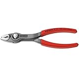 Knipex 82 01 150 SB TwinGrip Front- und Seitengriffzange, 154 mm