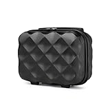British Traveller Kosmetikkoffer Damen Beautycase Hartschalen Schminkkoffer...