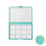 Tragbare Aquarellfarbe Lagerhülle Klappkasten Aquarell Mischtablett Für...