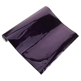 GANAZONO Glänzende Lila Autofolie Selbstklebend Kratzfest Schmutzabweisend...