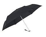 SAMSONITE Rain Pro 3 Section Manual Flat Regenschirm 24 cm, Black