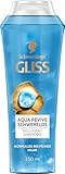 Gliss Shampoo Aqua Revive Schwerelos (250 ml), Haarshampoo mit Panthenol...