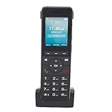 Fockety Schnurloses Telefon, 4G LTE WiFi VoIP-Heimtelefon mit 2,4 Zoll...