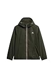 Superdry Damen Essential Tri Windbreaker Jacke Surplus Goods Olivgrün 34