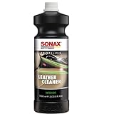 SONAX PROFILINE LeatherCleaner (1 Liter) extra starker Schaum-Lederreiniger...