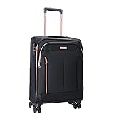 TheTrueC 4 Rollen Koffer Superlight 55cm Kopenhagen black/rose