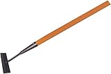 Idealspaten 60900510 Schuffel Exclusiv feinpoliert 16 cm, grau/orange, 40 x...