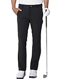 AOLI RAY Herren Golf Hosen wasserdichte Golf Stretchhose Schmale Passform...