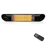 Veito Blade Mini Design infrarot Heizstrahler 1200 Watt Elektrisch, 4...