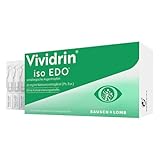 VIVIDRIN iso EDO antiallergische Augentropfen 20X0.5 ml