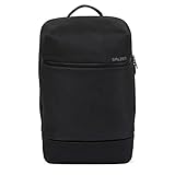 SALZEN Savvy Rucksack aus Leder Farbe Aligned smoke, Volumen 15 Liter mit...