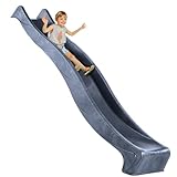 DEMMELHUBER - Kinder Rutsche Outdoor Garten Spielgeräte, Stabile...