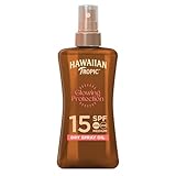 Hawaiian Tropic Protective Dry Spray Oil Sonnenöl LSF 15, 200 ml (1er...